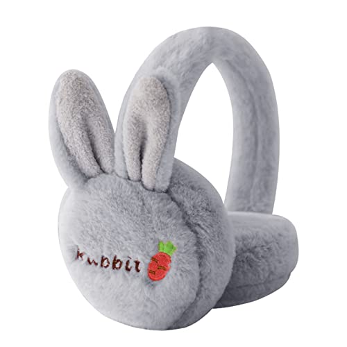 IPENNY Mädchen Ohrenschützer Cute Pelz Design Winter Flauschige Thermische Ohrwärmer kopfband Kaltes Wetter Komfortable Mode Cartoon Ohrenschützer Protector von IPENNY