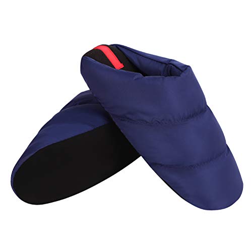 Unisex Hausschuhe Baumwollschuhe Daunenschuhe Freizeit Anti Rutsch Winterhausschuhe Pantoffeln Slippers Warmfutter Wärmeschuhe Gästehausschuhe Winter für Damen Herren von IPENNY