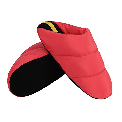 Unisex Hausschuhe Baumwollschuhe Daunenschuhe Freizeit Anti Rutsch Winterhausschuhe Pantoffeln Slippers Warmfutter Wärmeschuhe Gästehausschuhe Winter für Damen Herren von IPENNY