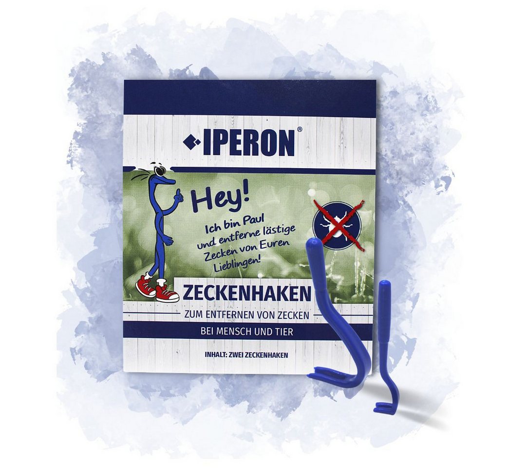 IPERON Zeckenpinzette 1 Stk. IPERON® Zeckenhaken 2er Set von IPERON