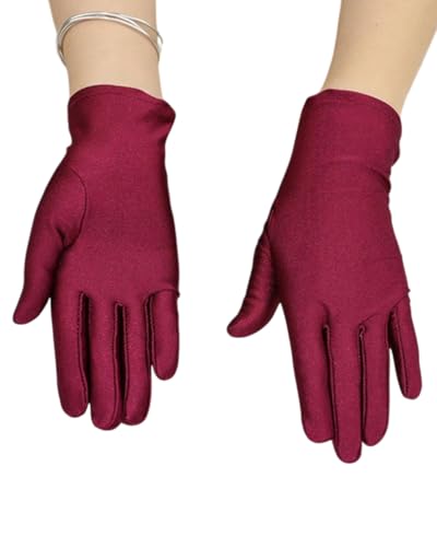 IPNSDON 1 Paar dünne Eisseidenhandschuhe für Herbst und Winter, rote Frühlingsreit- und Fahrhandschuhe für Training und Sonnenschutz, auch für Hochzeiten, Bankette, Kleider, Partys und Tänze geeignet IPNSDON 1 Paar dünne Eisseidenhandschuhe für Herbst und Winter, rote Frühlingsreit- und Fahrhandschuhe für Training und Sonnenschutz, auch für Hochzeiten, Bankette, Kleider, Partys und Tänze geeignet von IPNSDON