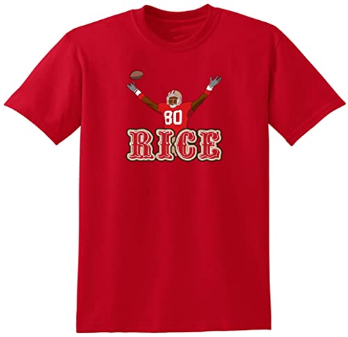 49ers Rice Pic Logo T-Shirt(XX-Large) von IPROCAS