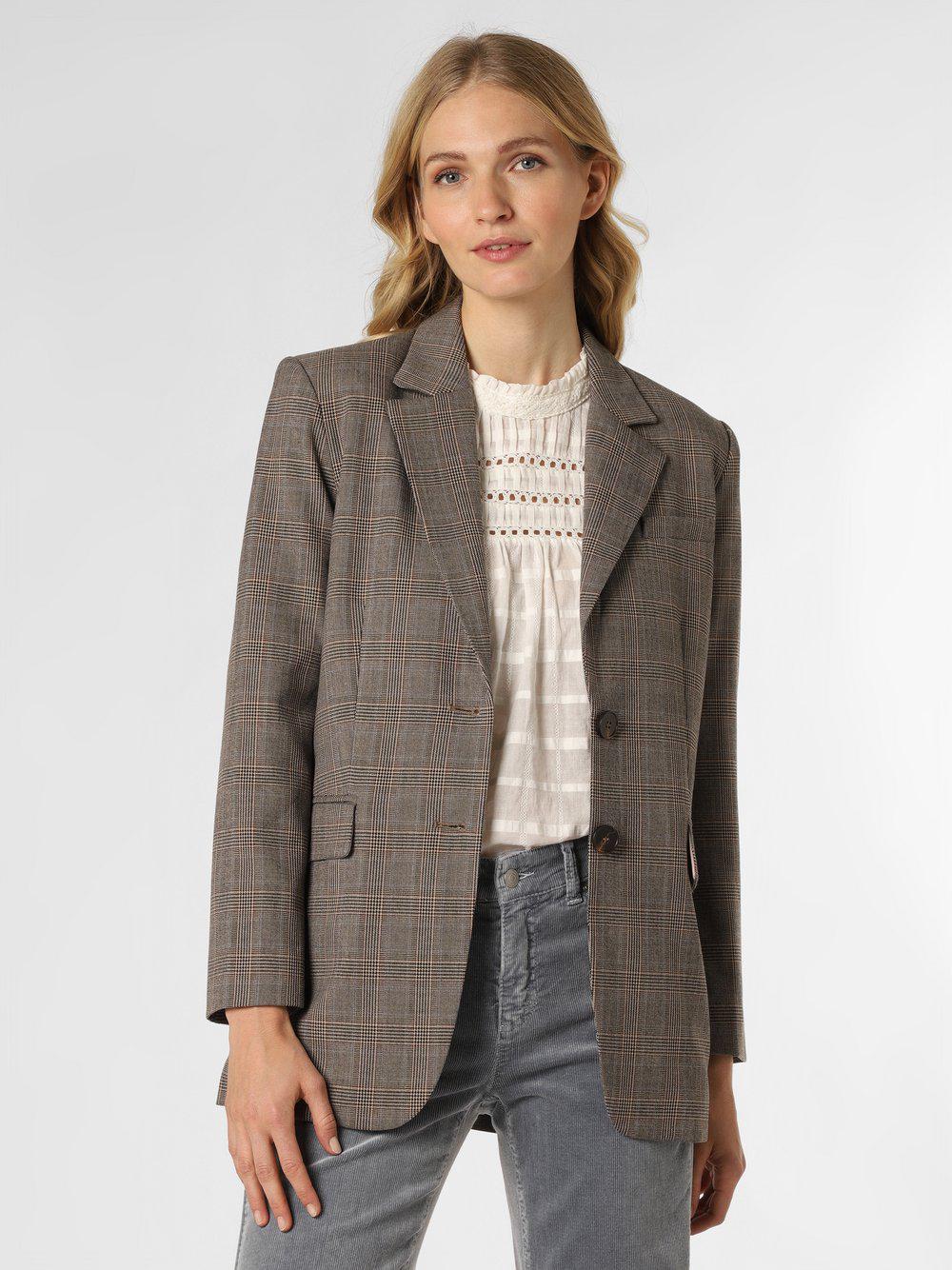 IPURI Blazer Damen kariert, melange von IPURI