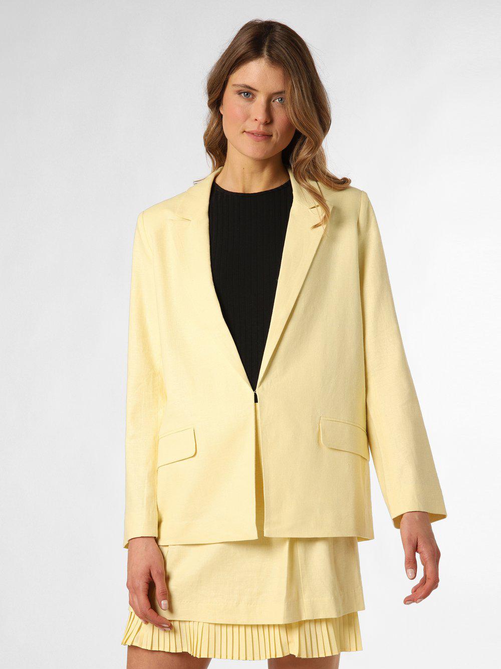 IPURI Blazer mit Leinen-Anteil Damen, vanille von IPURI