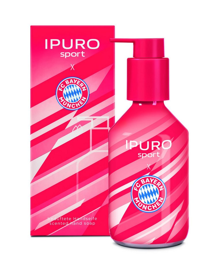 IPURO Handseife ipuro x FC Bayern München Handseife 250 ml von IPURO