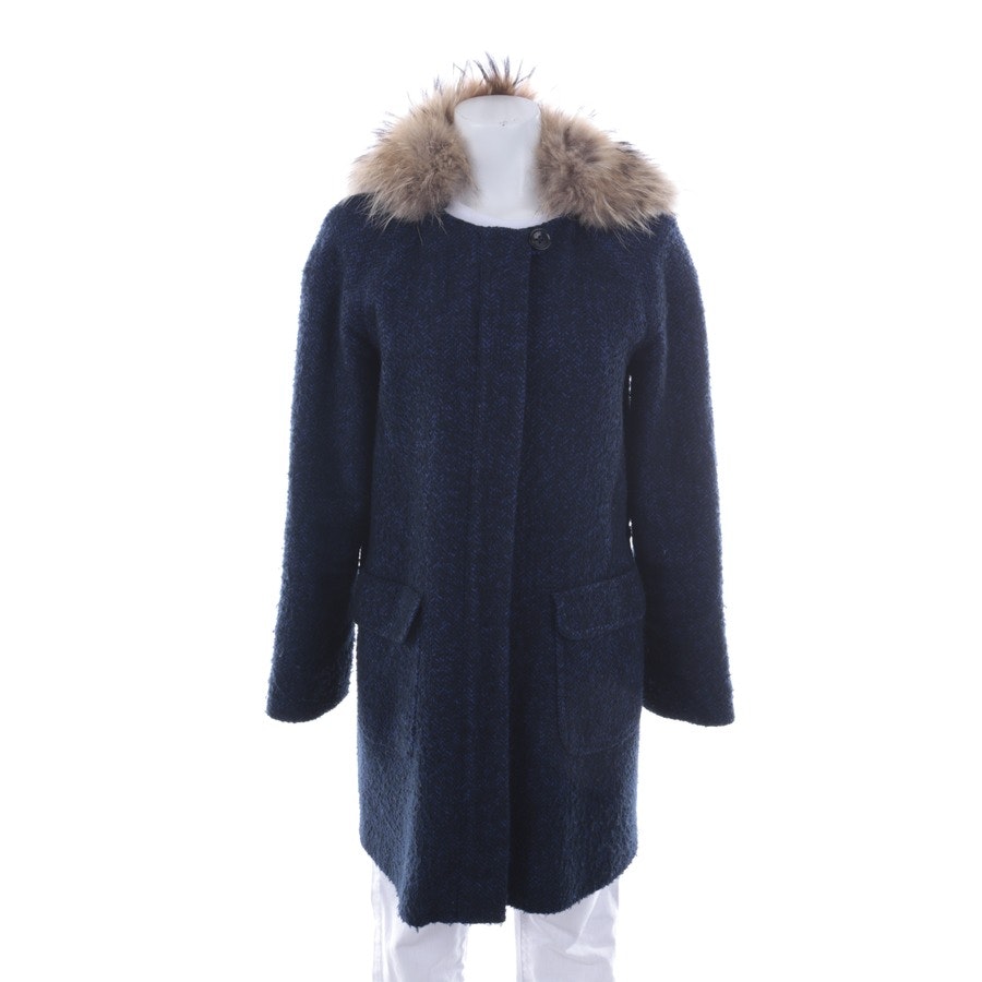 IQ Berlin Wintermantel 36 Navy von IQ Berlin