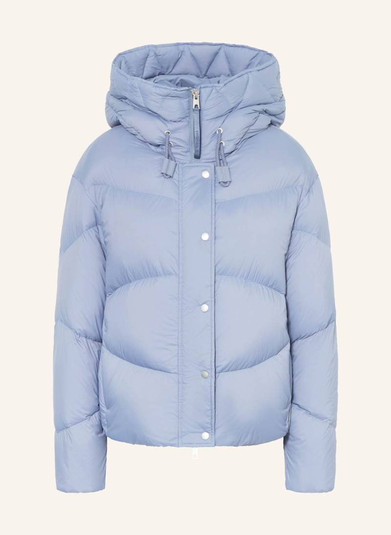 Iq Studio Daunenjacke blau von IQ STUDIO