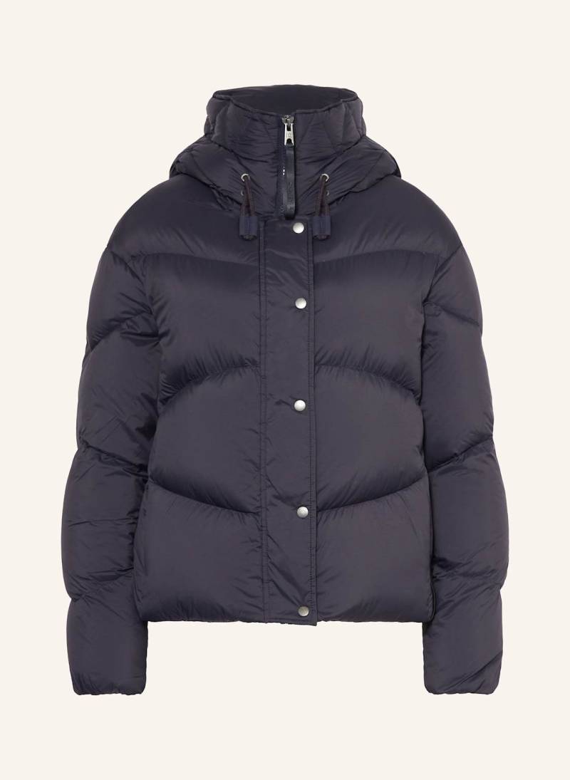 Iq Studio Daunenjacke blau von IQ STUDIO