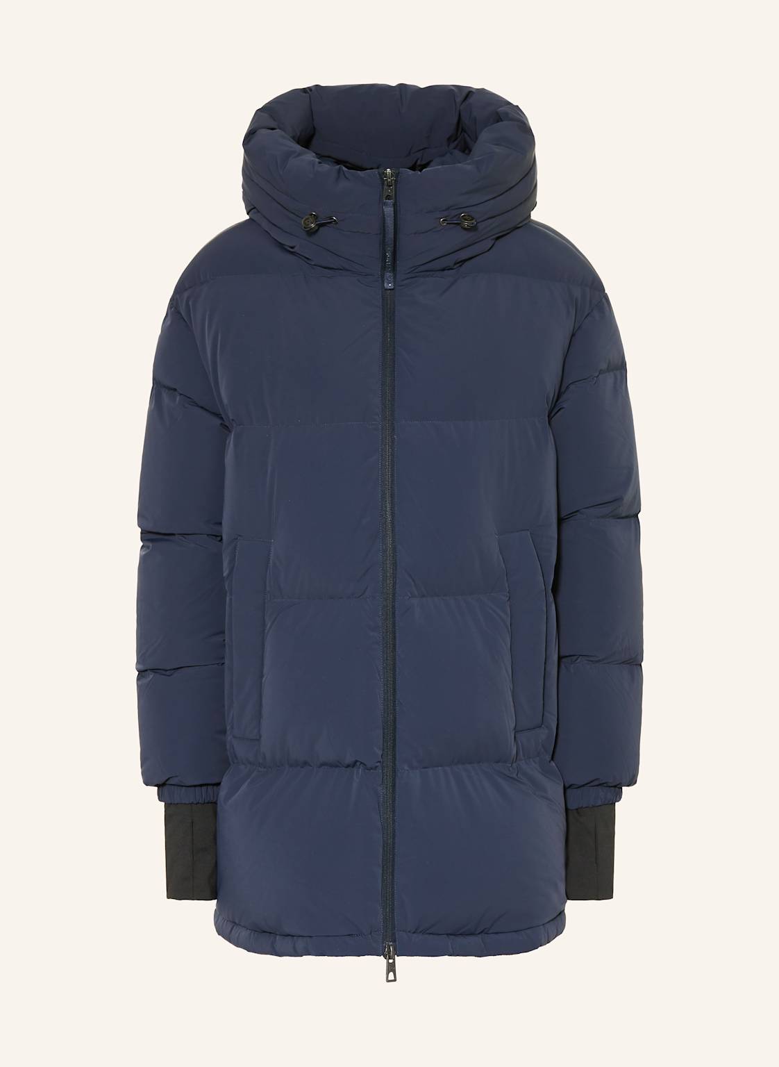 Iq Studio Daunenmantel blau von IQ STUDIO