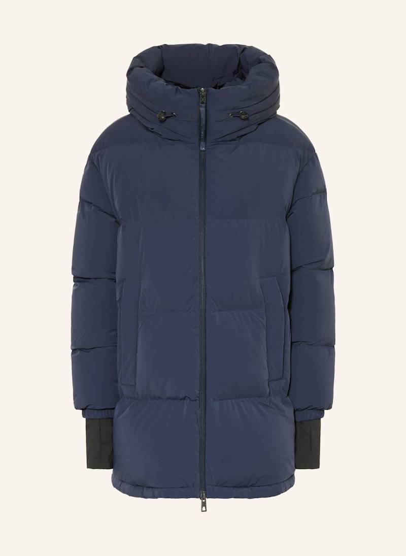 Iq Studio Daunenmantel blau von IQ STUDIO