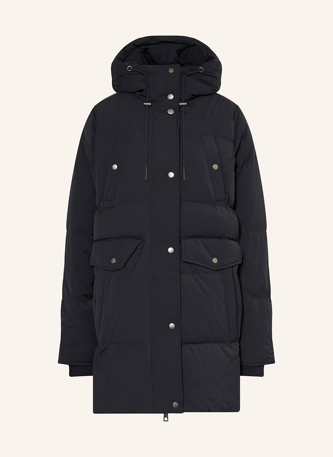 Iq Studio Daunenmantel blau von IQ STUDIO