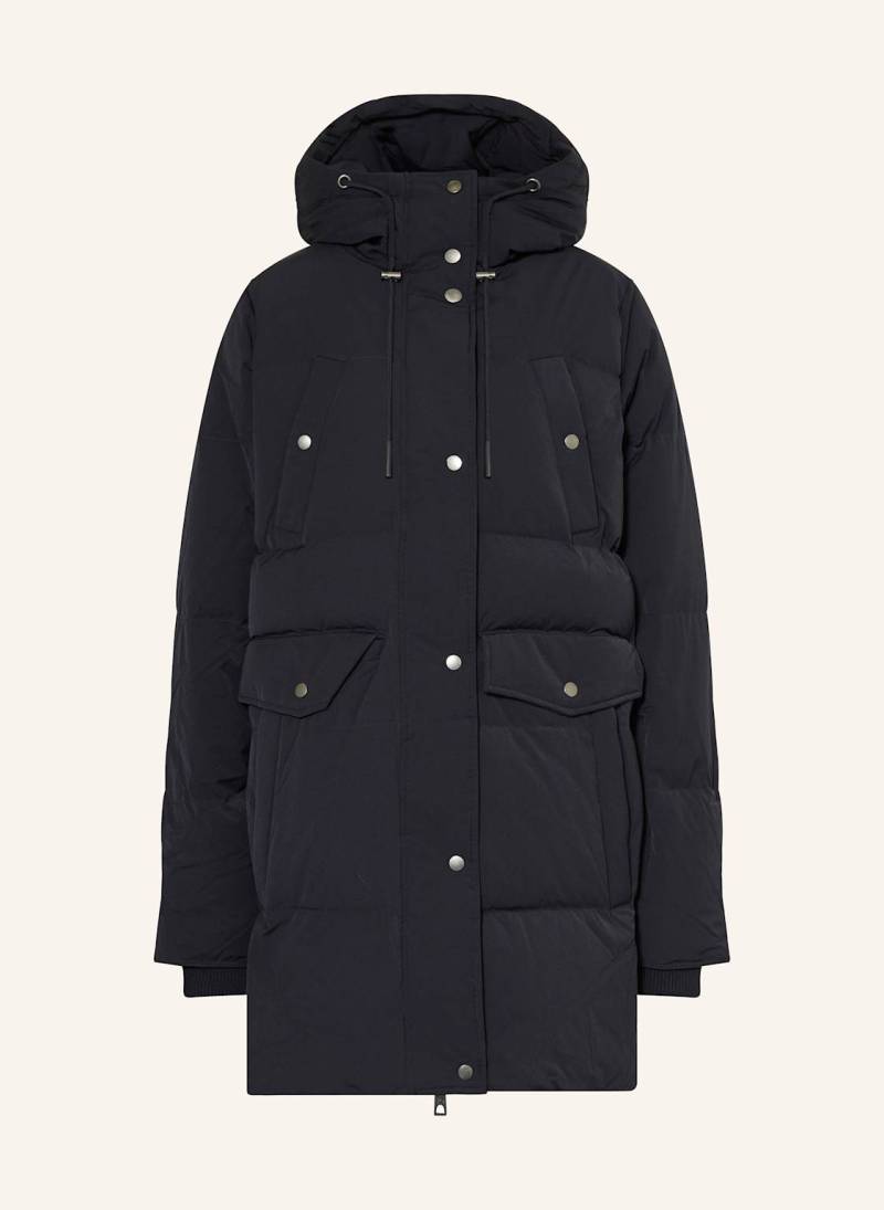 Iq Studio Daunenmantel blau von IQ STUDIO