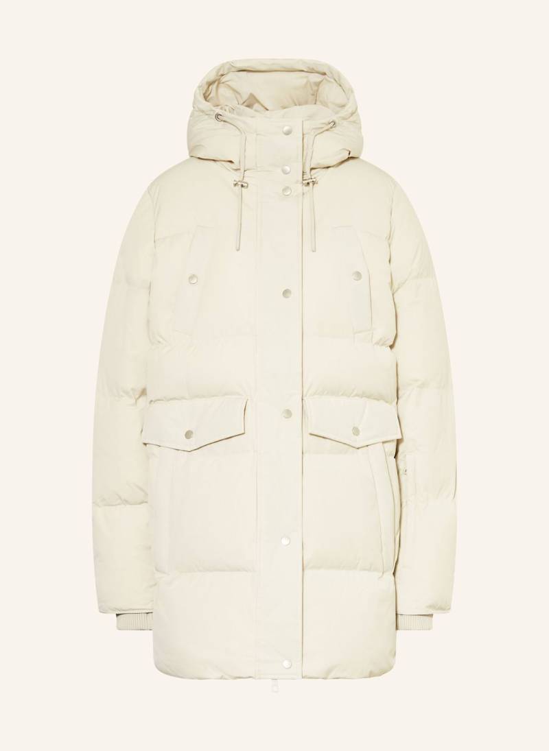 Iq Studio Daunenmantel weiss von IQ STUDIO