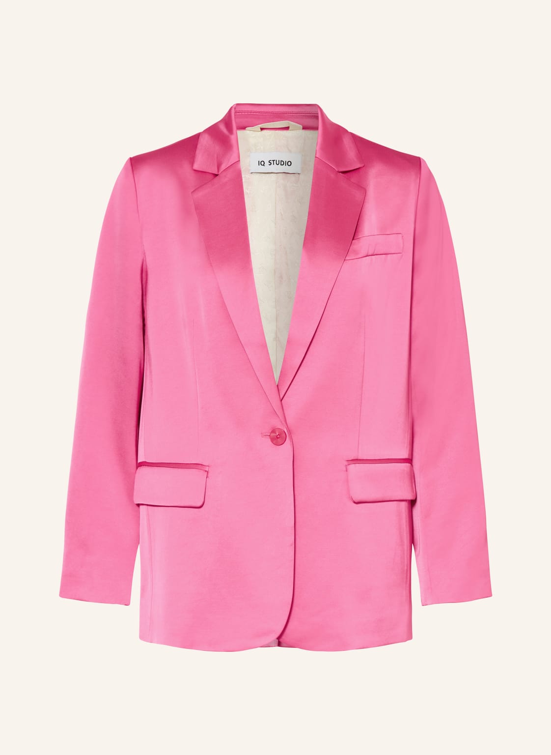 Iq Studio Satinblazer Danica pink von IQ STUDIO