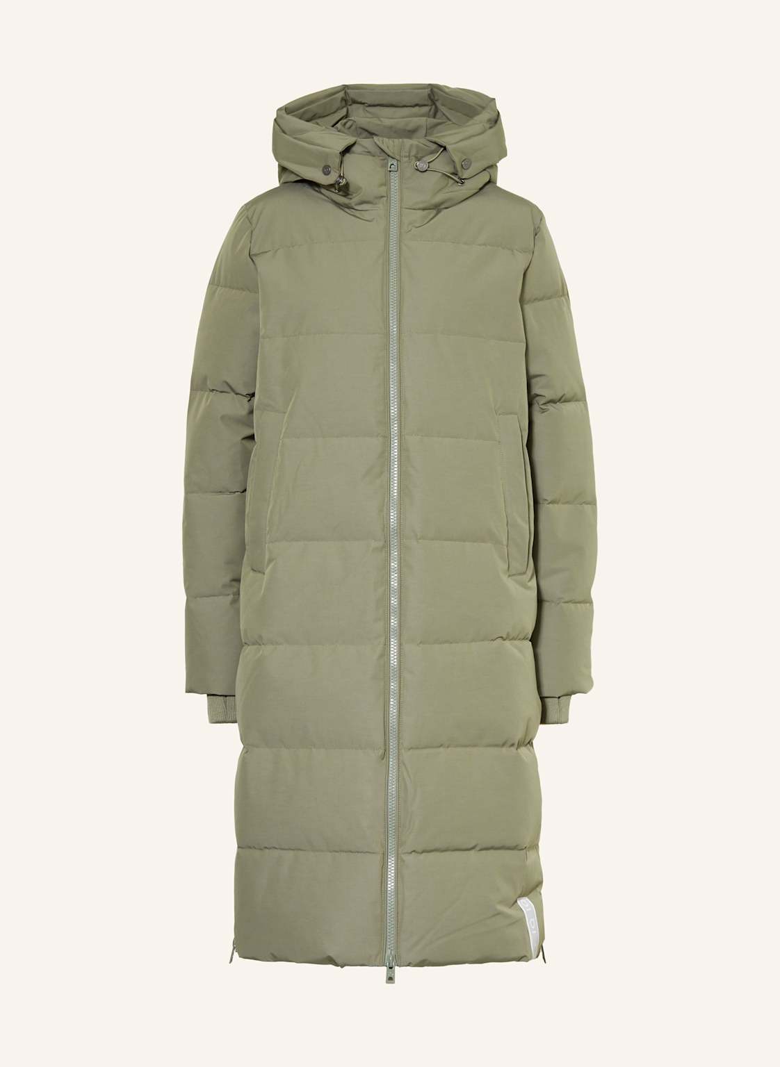 Iq Studio Steppmantel gruen von IQ STUDIO