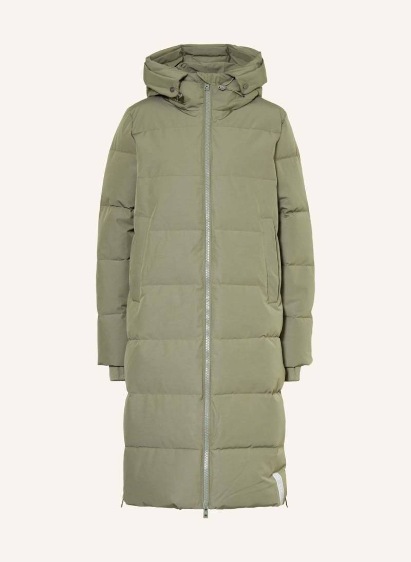 Iq Studio Steppmantel gruen von IQ STUDIO