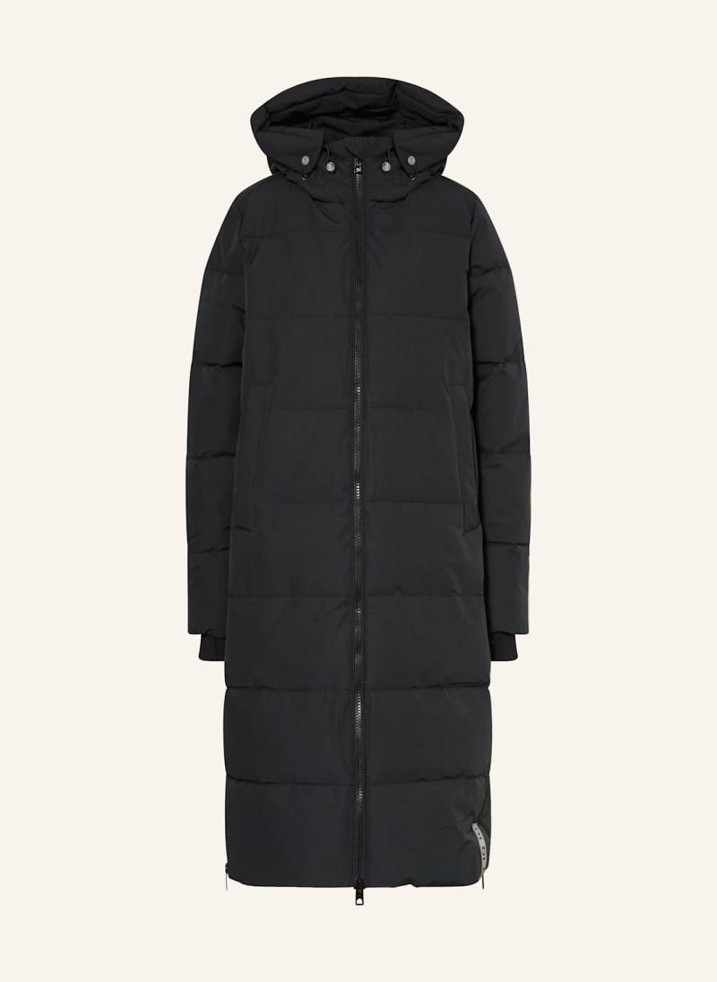 Iq Studio Steppmantel schwarz von IQ STUDIO