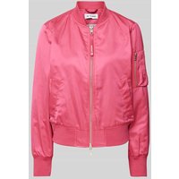 IQ Studio Bomberjacke mit Zweiwege-Reißverschluss Modell 'DONNA' in Pink, Größe M von IQ Studio