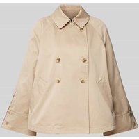 IQ Studio Jacke mit Leistentaschen in Sand, Größe 42 von IQ Studio