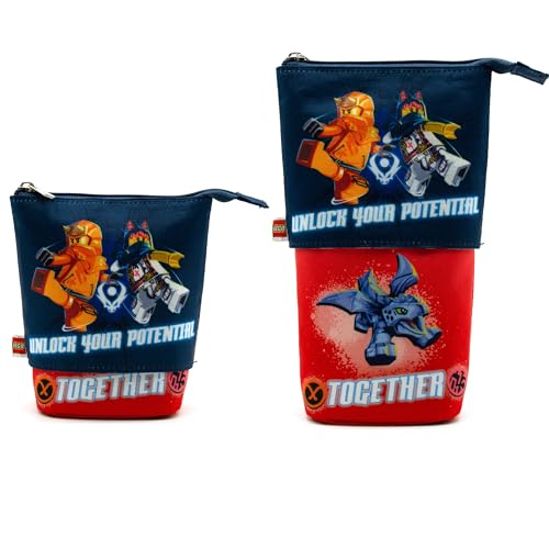 IQ LEGO Ninjago Pop Up Federmäppchen – Together (53324) von IQ