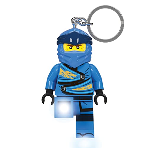 LEGO Ninjago Legacy Schlüsselanhänger Licht - Jay - 76 mm große Figur von IQ