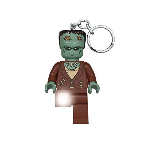 Lego Iconic The Monster Schlüsselanhänger mit LED-Taschenlampe Spielzeuggeschenke für Kinder - 76 mm große Figur (KE23H) - 2 CR2025 Batterien enthalten von IQ