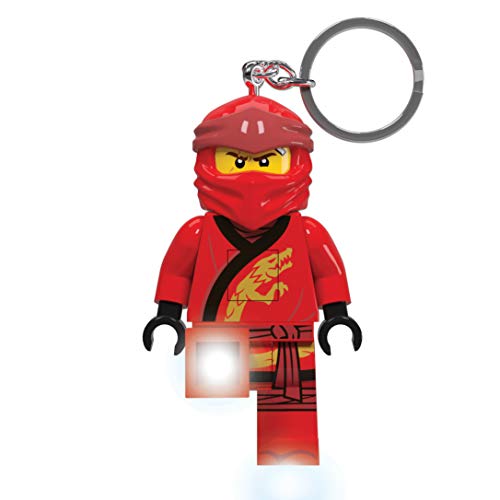 Lego Ninjago Legacy Schlüsselanhänger Licht - Kai - 76 mm große Figur von IQ