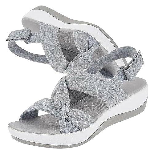IQOAIJ Damen Einstellbare Sandalen Outdoor Casual Strand Walking Sandale Offene Zehe Hausschuhe Schuhe,0,38 EU von IQOAIJ