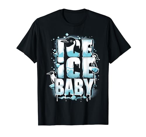 Ice Ice Baby Lustige Grafik T-Shirts T-Shirt von IQTEE