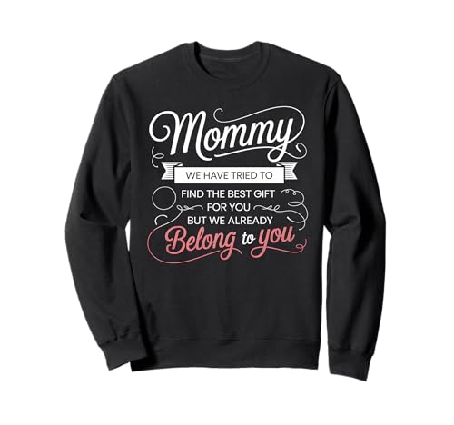 Muttertagsgeschenk von Sohn Tochter Kinder Sweatshirt von IQTEE