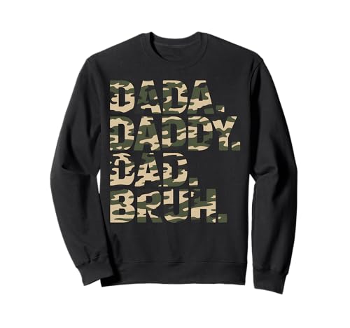 Vatertagsgeschenk von Tochter Sohn Kinder Sweatshirt von IQTEE