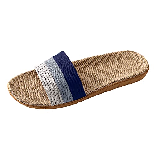 Damen Sommerschuhe Hausschuh rutschfest Slipper Frauen Orthopädische Sandalen Weich Strand Schwimmbad rutschfeste Sandalen Flip Flops Schuhe Hausschuhe Zehentrenner Peep Toe Sommer von IQYU