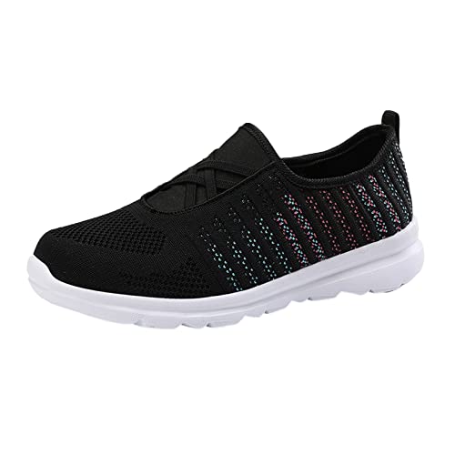 Damen Sportschuhe Bunt Sneakers Sommer Fitness Schuhe Sportschuhe Schnürschuhe Laufen Sportlich Schuhe Trainer Mesh Schuhe Slipper Sandalen zum Hineinschlüpfen Trainer Mesh Schuhe Damen Sportschuhe Bunt Sneakers Sommer Fitness Schuhe Sportschuhe Schnürschuhe Laufen Sportlich Schuhe Trainer Mesh Schuhe Slipper Sandalen zum Hineinschlüpfen Trainer Mesh Schuhe von IQYU