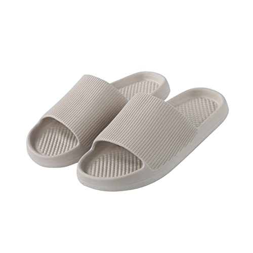 Dusch-Badelatschen Damen, Badelatschen Herren | Duschsandalen | Badeschlappen | Schwimmbadschuhe | Saunaschuhe | Badeschuhe | Rutschfeste Badepantoffeln | Duschschuhe | Sliders | Slipper Schlappen von IQYU