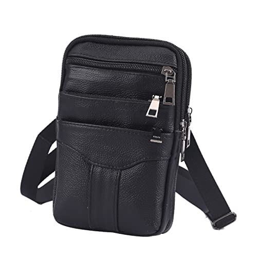 Hüfttaschen Für Gurt Mode Männer Einfarbig Outdoor Sport Gürteltasche Handytasche Umhängetasche Geldbörse Umhängetasche Taktische Hüfttaschen Herren (B, A) von IQYU