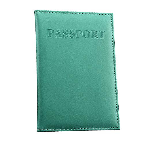 IQYU Cellulite Leggings Damen Mit Taschen Passport ID Protektor Beautiful Card dedizierte Abdeckungshaltertasche Umhängegurt Für Taschen (Light Blue, One Size) von IQYU