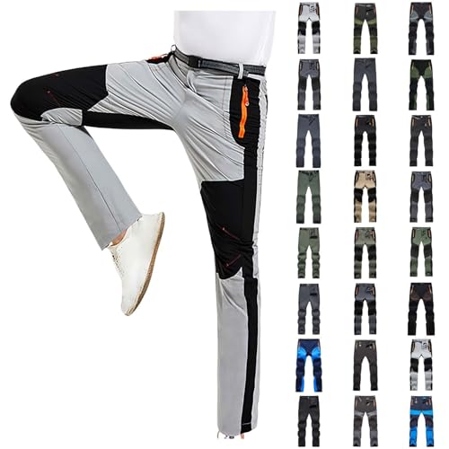 IQYU Herren Wanderhose Kletterhose Männer Wasserdicht Winddicht Herren Stretch Cargo Hose Schnelltrocknend Taktische Hose Outdoorhose für Männer Hosen für Männer Slim Fit Casual, Grün 2, M IQYU Herren Wanderhose Kletterhose Männer Wasserdicht Winddicht Herren Stretch Cargo Hose Schnelltrocknend Taktische Hose Outdoorhose für Männer Hosen für Männer Slim Fit Casual, Grün 2, M von IQYU