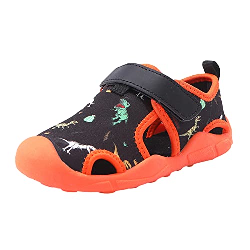 IQYU Kinder Badeschuhe Wasserschuhe Schwimmschuhe Strandschuhe Barfußschuhe Hausschuhe Schnorchelschuhe Aquaschuhe Schnell Trocknend Barfuss Schuhe für Jungen Mädchen Kleinkind Hausschuhe… von IQYU