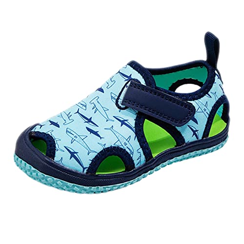 IQYU Kinder Badeschuhe Wasserschuhe Schwimmschuhe Strandschuhe Barfußschuhe Hausschuhe Schnorchelschuhe Aquaschuhe Schnell Trocknend Barfuss Schuhe für Jungen Mädchen Kleinkind Hausschuhe… von IQYU