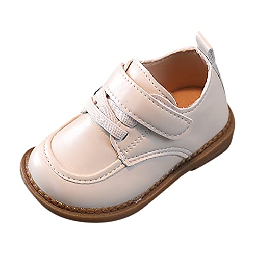 IQYU Kinderschuhe Jungen Mädchen Lederschuhe Slip-on Tanzschuhe Einzelne Schuhe Lederschuhe 26 Junge Hochzeitsschuhe Kleid Schuhe Uniformschuhe Hochzeit Festliche Kinderschuhe Halbschuhe von IQYU