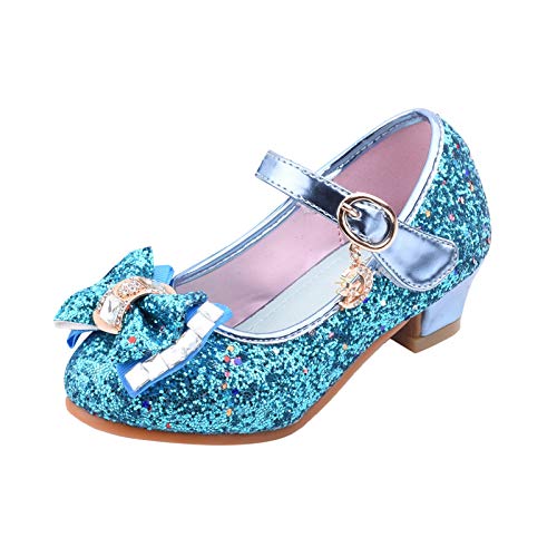IQYU Prinzessinnen Schuhe für Mädchen 30 - Elegant Festliche Kleidschuhe, Rutschfeste Tanzschuhe, Weicher Boden Abendschuhe, Atmungsaktive Flats für Performance und Kleid IQYU Prinzessinnen Schuhe für Mädchen 30 - Elegant Festliche Kleidschuhe, Rutschfeste Tanzschuhe, Weicher Boden Abendschuhe, Atmungsaktive Flats für Performance und Kleid von IQYU