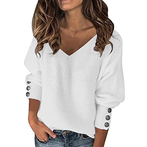 IQYU Pullover Damen Langarm Winter Strickpullover Grobmaschig-Rollkragenpullover Einfarbig Winter Herbst Oversize Pulli Sweater Sweatshirt Elegant Oberteile Langarmshirt Strickpulli Tops IQYU Pullover Damen Langarm Winter Strickpullover Grobmaschig-Rollkragenpullover Einfarbig Winter Herbst Oversize Pulli Sweater Sweatshirt Elegant Oberteile Langarmshirt Strickpulli Tops von IQYU