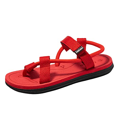 IQYU Schuhe Für Herren Ohne Schnürsenkel Grenzüberschreitende Freizeit-Strandschuhe und Sandalen für Herren im Sommer Plateau Schuhe Herren 46 von IQYU