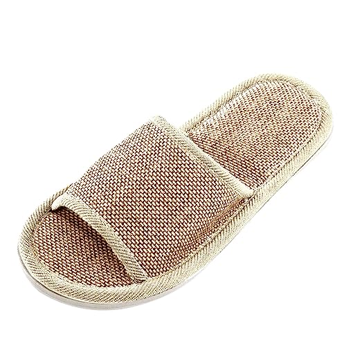 IQYU Schuhe Schwarz Damen Sandals Boden Paare innen Wohnung Herren Frauen Hausschuhe Mode Zuhause Schuhe beiläufige Frauen-Hausschuh Keilabsatz Schuhe Damen Hoch (Grey, 37-38) von IQYU