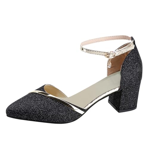 IQYU Sommerschuhe Damen Sandaletten, Sandalen Damen Hochhackige Sommer 34-4:Sandaletten Schnallenriemen Sandalette Heel Pantoffeln Sandal Freizeit-Schuhe Plateau Sandalen British Sommerschuhe IQYU Sommerschuhe Damen Sandaletten, Sandalen Damen Hochhackige Sommer 34-4:Sandaletten Schnallenriemen Sandalette Heel Pantoffeln Sandal Freizeit-Schuhe Plateau Sandalen British Sommerschuhe von IQYU