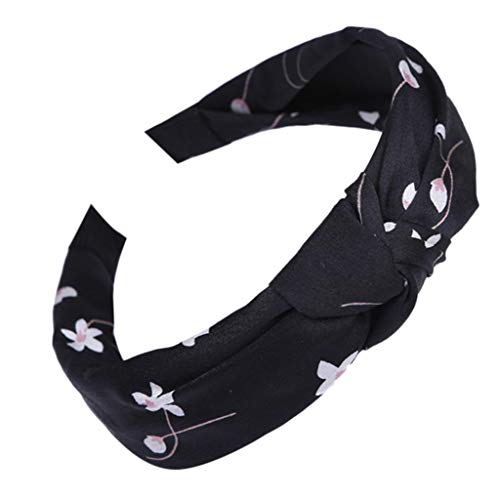 IQYU Stirnband Unter Reithelm Haarband Women 's Accessories Kopf Headband lässige Haarband Wrap Headband Schlüsselanhänger Band (E, One Size) von IQYU