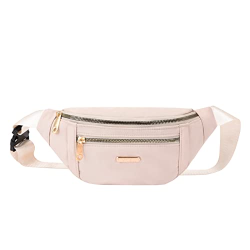 IQYU Umhängetaschen Klein Damen Elegant Vielseitige Umhängetasche Lässige Stoff-Umhängetasche Multi-Layer-Wechsel-Handy-Gürteltasche Umhängetaschen Klein Damen Elegant von IQYU