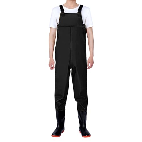 Watthosen Damen Wasserdicht Mit Stiefel Anglerhose Wathose Wasserdicht Neopren-Regenlatzhose Lang Outdoorhose Atmungsaktiv Regenhosen Winddichte Arbeitshose Watthosen Watstiefel Hose Gummistiefel Watthosen Damen Wasserdicht Mit Stiefel Anglerhose Wathose Wasserdicht Neopren-Regenlatzhose Lang Outdoorhose Atmungsaktiv Regenhosen Winddichte Arbeitshose Watthosen Watstiefel Hose Gummistiefel von IQYU