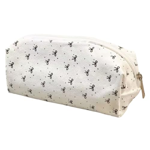 Federmäppchen Mit Schleife, Süße Kosmetiktasche Und Reißverschluss, Schreibwaren-Organizer for Studenten, for Schreibwaren, Toilettenartikel, Make-up, Reise- Bürobedarf Federmäppchen Mit Schleife, Süße Kosmetiktasche Und Reißverschluss, Schreibwaren-Organizer for Studenten, for Schreibwaren, Toilettenartikel, Make-up, Reise- Bürobedarf von IRCKONCI