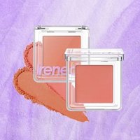 IRENEDA - Pink Series Matte Crush Crush Powder Blusher - 3 Colors #PK01 Delicate Petal - 2.7g von IRENEDA